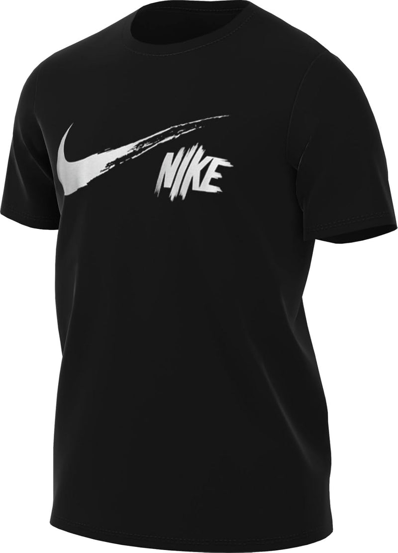 Mens Dri-FIT Label Graphics Pack TEES AND T-SHIRTS (pack of 1) - BLACK