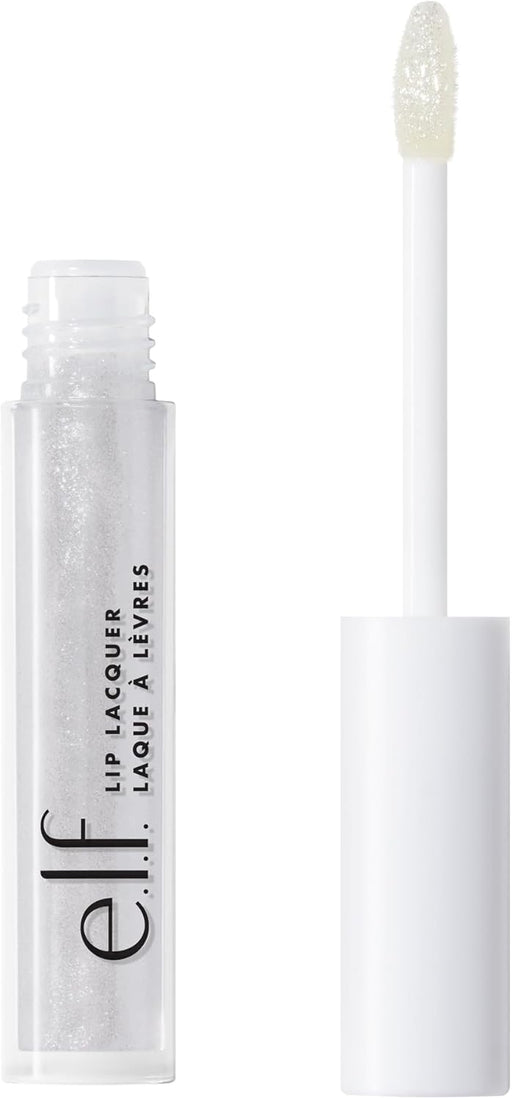e.l.f. Lip Lacquer, Moisturizing, Shiny, Non-Sticky, Long Lasting, Provides Maximum Colour, Glides On, Love Bite 2.5ml - Bubbles 2.5 ml (Pack of 1)
