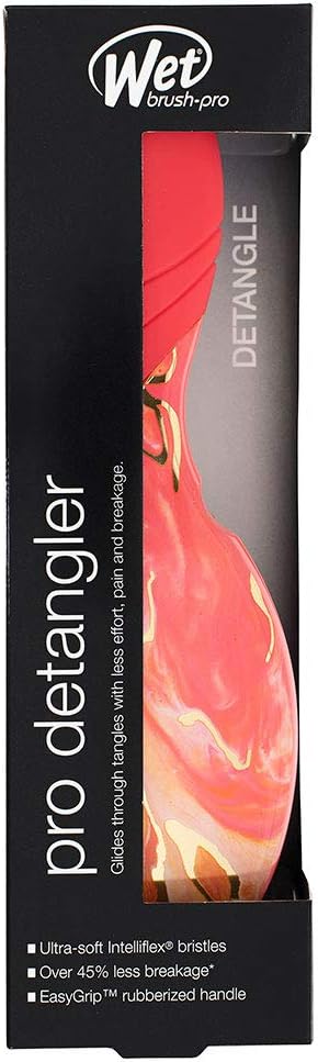 Wet Brush Brush Pro Detangler, Black