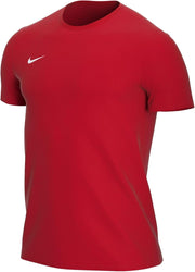 mens M Nk Dry Park Vii Jsy Ss T-Shirt - red