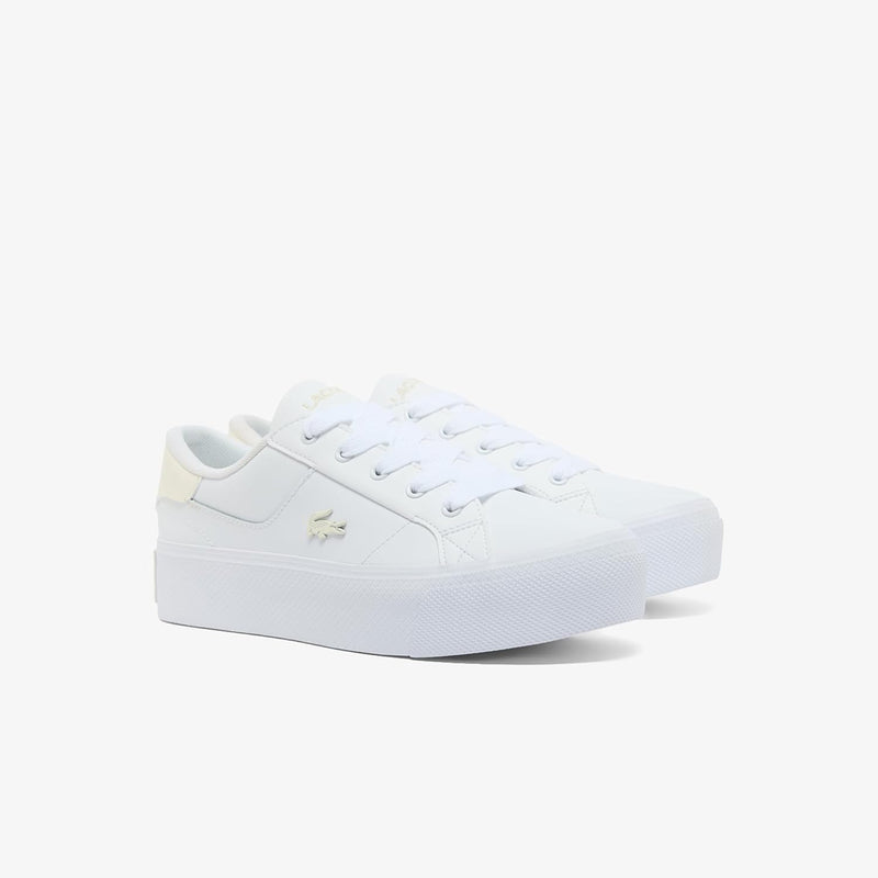 ZIANE PLATFORM womens Sneaker - White/Off White