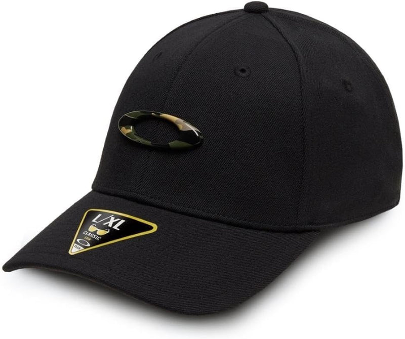 Men's Tincan Cap - Black/Graphic Camo