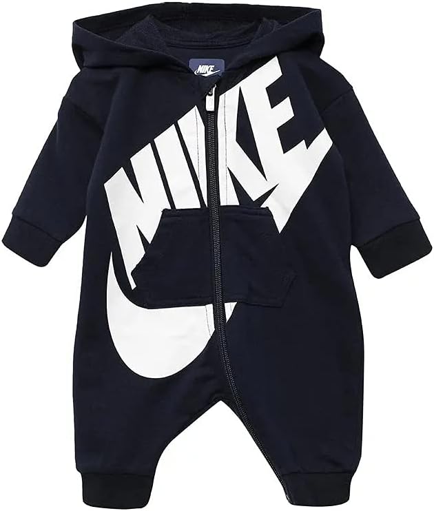 Nike Baby Boys Hooded Coverall Jumpsuit