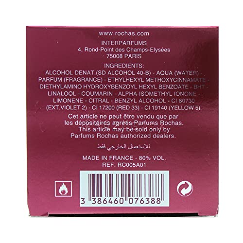 Rochas Paris Man Eau de Toilette spray 100 ml