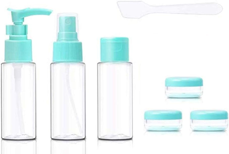 Luvina Leak Proof Travel Bottles for Makeup Cosmetic Toiletries Liquid Containers