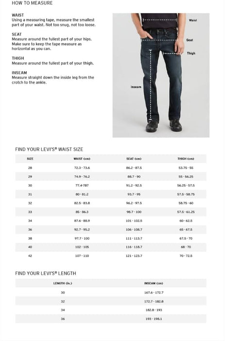 Levi's Men's 511 Slim Jeans (pack of 1)