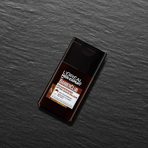 LOREAL MEN EXPERT REPARIERENDER AFTER - SHAVE BALSAM BARBER CLUB 125mL