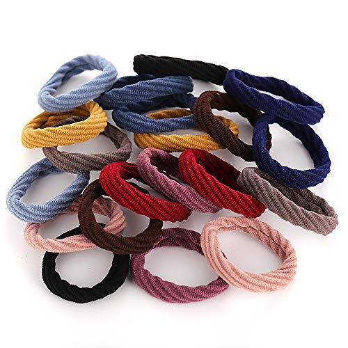 Shining Diva Fashion 20pcs/Box Combo Latest Stylish Elastic Hair Accessories Hair Bands for Women and Girls (11988hb), Multicolor, one