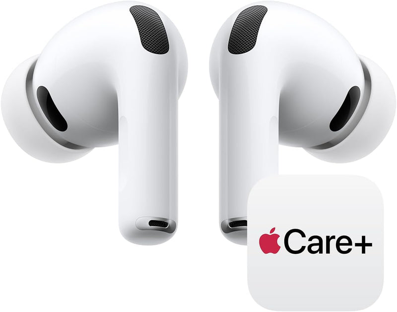 AIR PODS PRO 3 Wireless headphones with charging case. includes 5 ear tip sizes. compatible with USB - C , Apple watch, magsafe and Qi certified charger USB - Cable sold separately - With AppleCare+ (2 years)