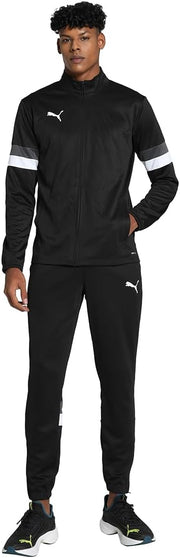 mens teamRISE Tracksuit (pack of 1) - PUMA Black-PUMA Black