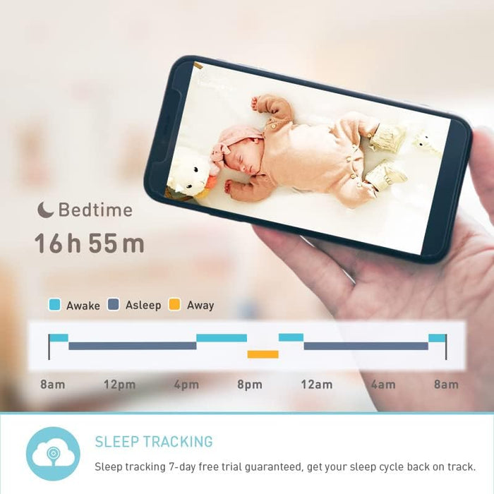 Lollipop HD WiFi Pet/Home/Baby Monitor