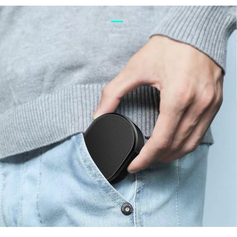 Eageroo Bluetooth Speaker Mini Speaker Small Music Box Portable TF Card / 3.5 mm AUX USB Black