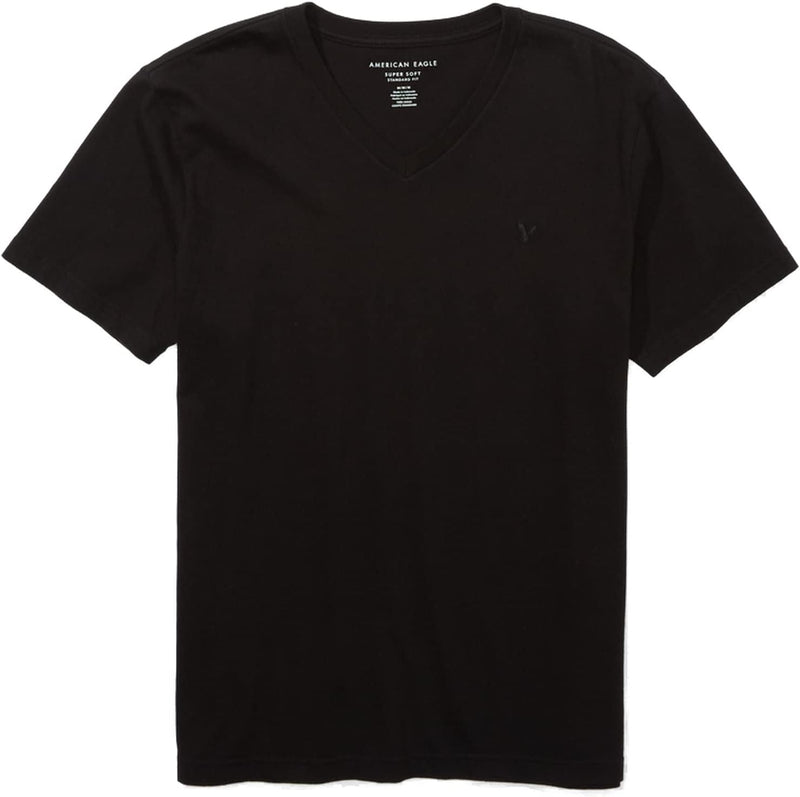 American Eagle Men's Super Soft Icon V-Neck T-Shirt