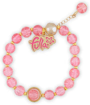 Fulla Little Charmers Bracelet Set with 4 Stylish Designs, Colorful Beads, Metal Heart Charm in Cute Case, Fashion Jewelry Accessory for Creative Expression Play, Girls Ages 3+