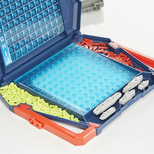 Hasbro Gaming - Battleship Classic Board Game, Strategy Board Game For Famalies & Kids Ages 7 and Up, Fun Board Game For 2 Players