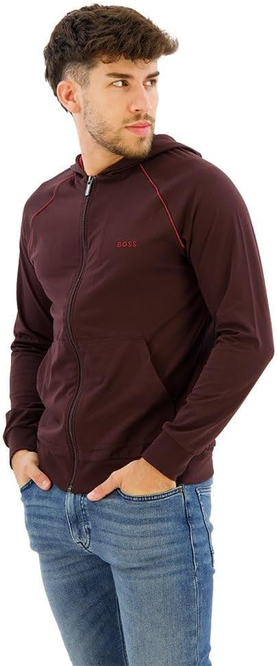 BOSS Men's Mix&Match H Loungewear Jacket