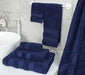 6 Piece Towel Set Luxury Hotel Quality 600 GSM 100% Turkish Genuine Cotton, 2 Bath Towels, 2 Hand Towels, 2 Washcloths, Super Soft & Absorbent - (Bright White, 6 Piece Towels)