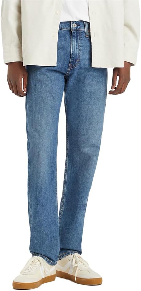 Mens Levi's Men's 502 Taper Jeans Jeans - Med Indigo - Worn In