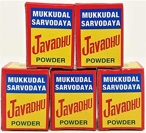 NATHAN HERBALS & ORGANICS Unisex Adult Fresh Mukkudal Sarvodaya Javadhu Power Powder 10Gm(2Gm X Pack of 5),Brown