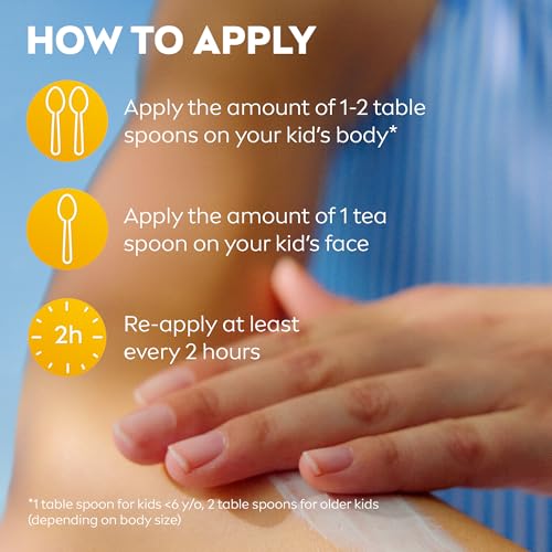 NIVEA SUN Kids Sunscreen Spray, Protect & Care, SPF 50+, 5in1 Skin Protection, Very High and Immediate UVA & UVB Protection, Extra Water Resistant, 200ml