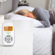 Motorola Step-Up Digital Audio Baby Monitor with Room Temperature Display-White