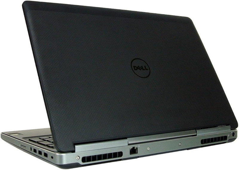 Dell Precision 7510 Ordinateur portable 15,0", Core i7-6820HQ, 2,7 GHz, 16 Go, SSD, 512 Go, Windows 10 Pro 64bit, Webcam (Renouvel√©) (Renewed)