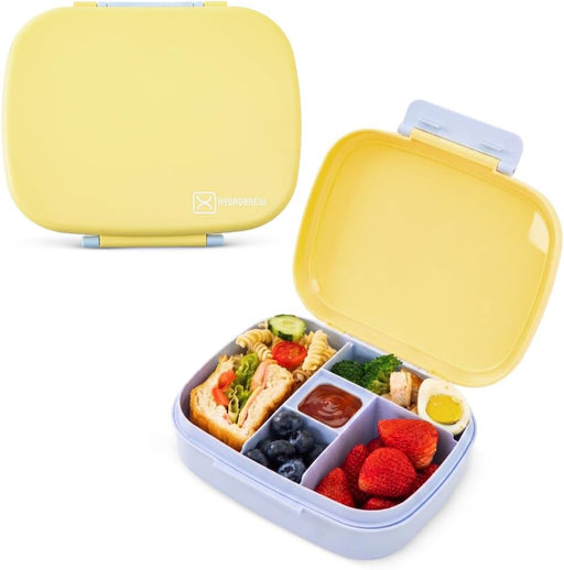 Smart Serve Bento Lunch Box 1100 ml, 5 compartment - Sunny Sky