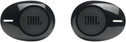 JBL Tune 125TWS True Wireless In-Ear Headphones - JBL Pure Bass Sound, 32H Battery, Bluetooth, Fast Pair, Comfortable, Wireless Calls, Music, Native Voice Assistant, Android and iOs Compatible (Black)