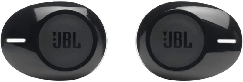 JBL Tune 125TWS True Wireless In-Ear Headphones - JBL Pure Bass Sound, 32H Battery, Bluetooth, Fast Pair, Comfortable, Wireless Calls, Music, Native Voice Assistant, Android and iOs Compatible (Black)