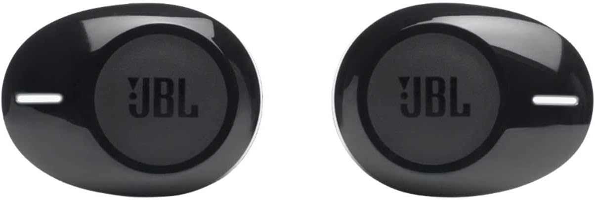 JBL Tune 125TWS True Wireless In-Ear Headphones - JBL Pure Bass Sound, 32H Battery, Bluetooth, Fast Pair, Comfortable, Wireless Calls, Music, Native Voice Assistant, Android and iOs Compatible (Black)
