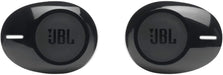 JBL Tune 125TWS True Wireless In-Ear Headphones - JBL Pure Bass Sound, 32H Battery, Bluetooth, Fast Pair, Comfortable, Wireless Calls, Music, Native Voice Assistant, Android and iOs Compatible (Black)