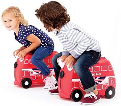 Trunki Harley The Ladybug Ride On Suitcase Red TI0092-GB01