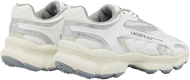 L003 2K24 224 1 SMA Sneakers for Men 9.5 White/Grey, 44 EU