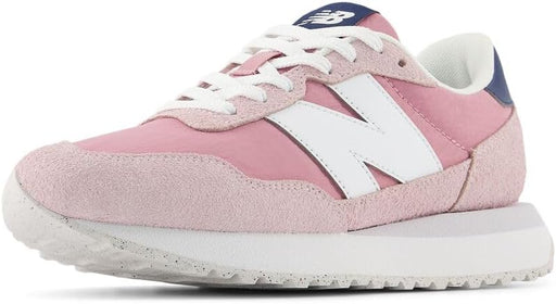 237 V1 Unisex Shoes - PINK/NB WHITE