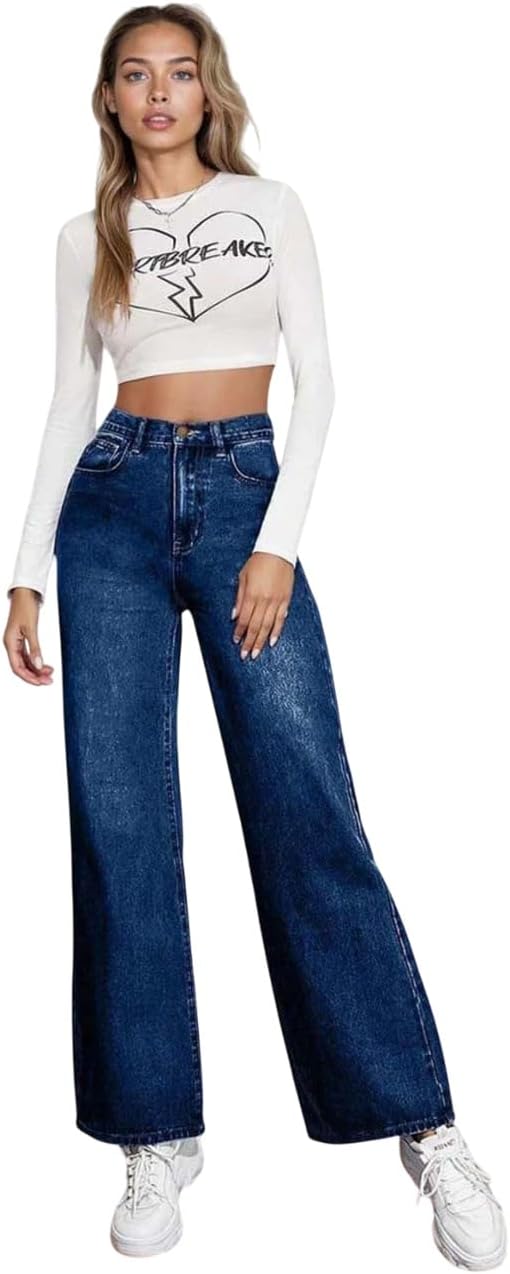 Women KTTLADIESJEANS817 Slim - Faded Blue