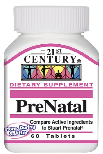 21st Century Prenatal - 60 Tablets