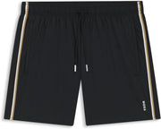 Mens Iconic Swim Trunks (pack of 1) - Black