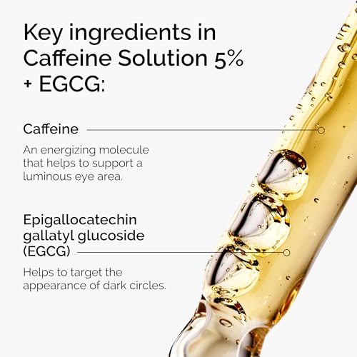 The Ordinary Caffeine Solution 5% + Egcg Serum, 30 ML