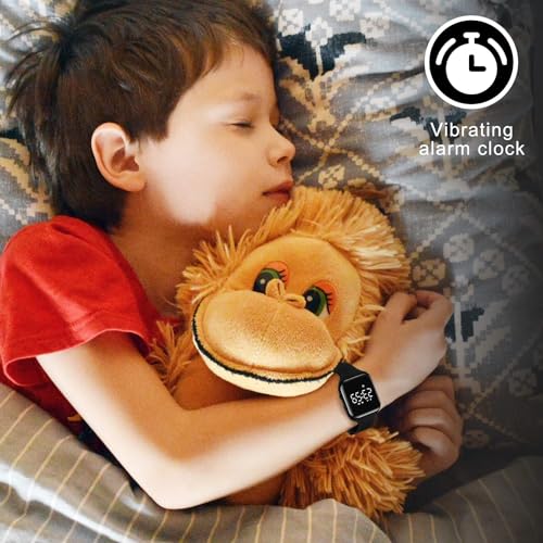 Azonee Kids Watch, Waterproof Children Wrist Watch with Silicone, Sport Watch with Fitness Tracker, Alarm Clock, Stopwatch, No App and Waterproof, Watch Gifts for Toddlers Boys Girls