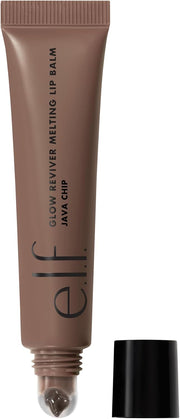 Glow Reviver Melting Lip Balm, Hydrating Tinted Lip Balm For A Glossy Finish & Soft, Supple Lips, Vegan & Cruelty-Free, Yummy Gummy - Java Chip
