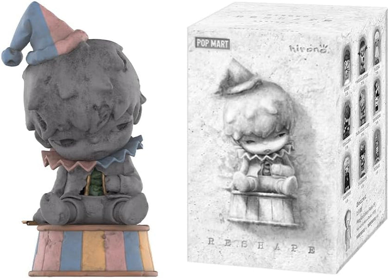 Hirono Monsters' Carnival Series Mystery Figures Blind Box,1PC - Hirono Reshape Series 1 Box