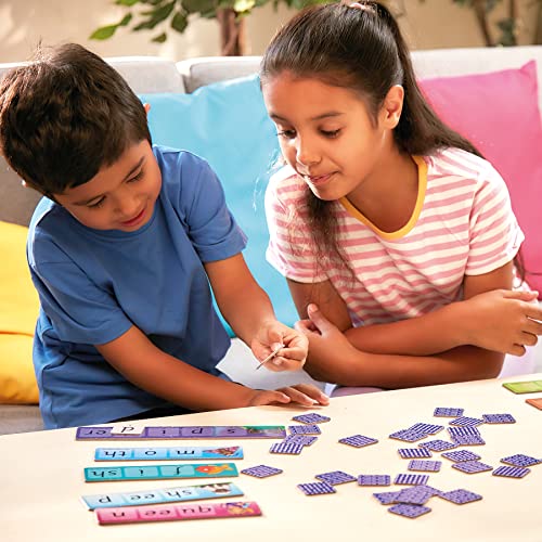 Orchard Toys Match and Spell Next Steps Board Game, multi-colour
