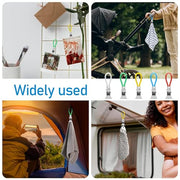 Rayyan Towels Clip, Beach Towel Hanging Clips, Laundry Small Decorative ClothespinsTowel Clothesline Clip, Towel Clips Mini Clothes Pin Tea Towel Rack for Kitchen(Pack of 15)