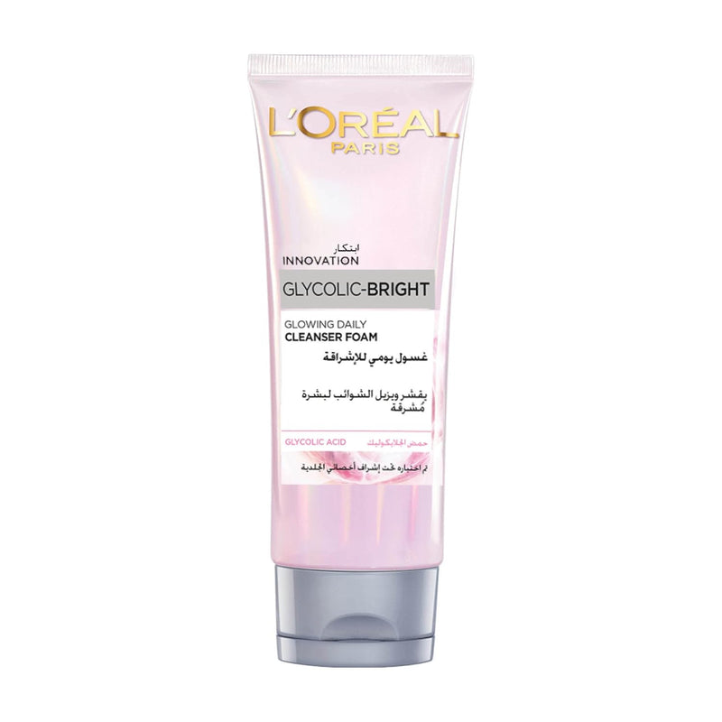 L’Oréal Paris L’Oréal Paris Glycolic Bright Glowing Daily Cleanser Foam 100ML