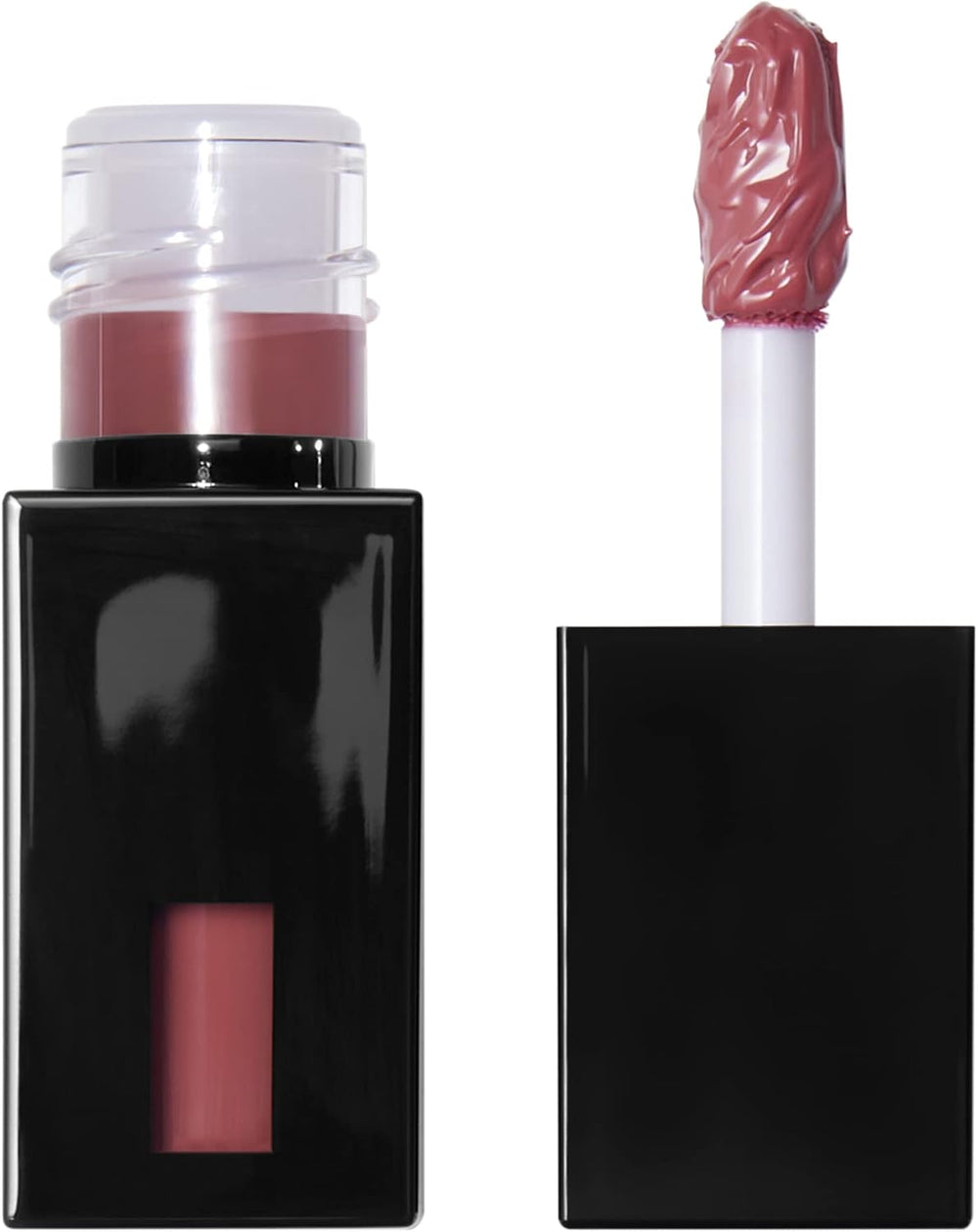 e.l.f. Glossy Lip Stain, Long-Lasting, Lightweight Lip Stain For A Sheer Pop Of Color & Subtle Gloss Finish, Vegan & Cruelty-Free, Power Mauves