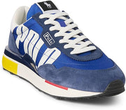 Men's Train 89 Logo Suede & Oxford Sneaker - Classic Azur/Newport Navy/Wht