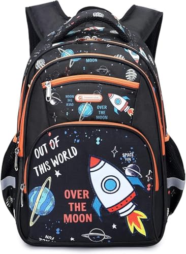 NALACAL School Backpack, Kids Bags School Bags, Kids Backpack for Girls, Preschool Elementary Kindergarten School Bag, 15.6″ Multifunctional Cute Large Capacity, Fashion Design Lightweight