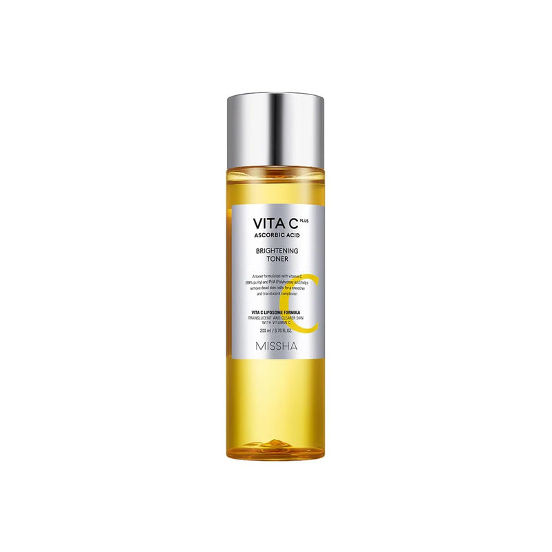 MISSHA VITA C PLUS BRIGHTENING TONER