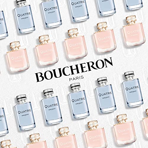 Boucheron Quatre Pour Femme Women's Eau de Perfume, 100 ml