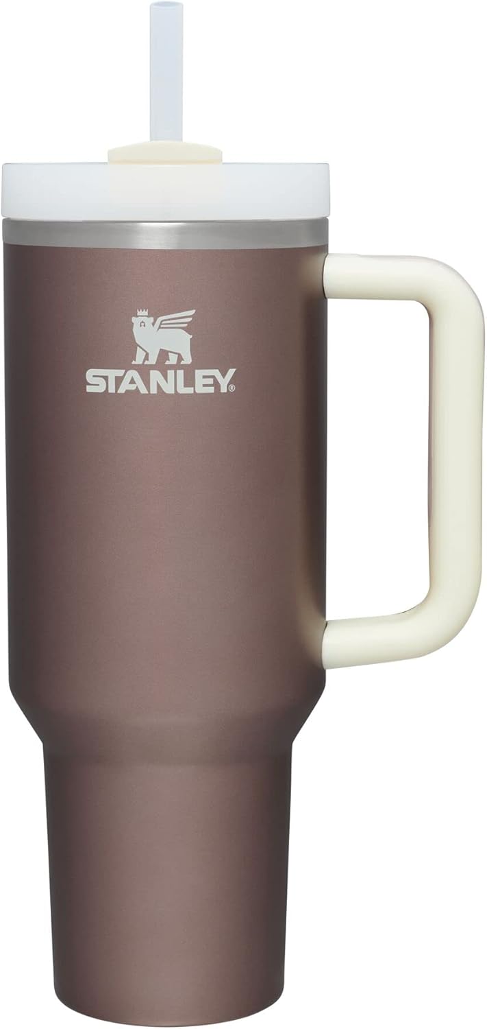 Stanley Quencher H2.O FlowState™ Tumbler 30oz Rose Quartz